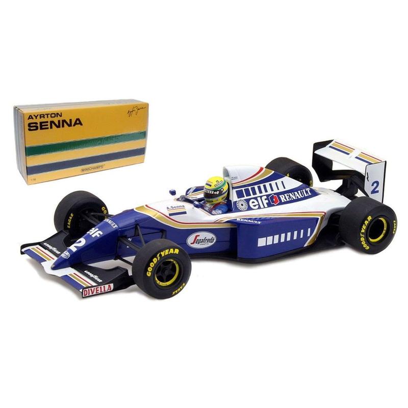 Miniatura Fórmula 1 Williams Renault Fw16 Gp 1994 1/18 Minichamps